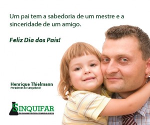 MENSAGEM DIA DOS PAIS 2014